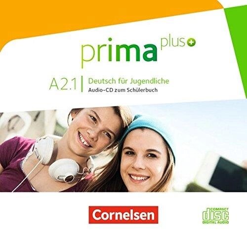 Prima plus A2/1 Audio-CD від компанії Inozemna - фото 1