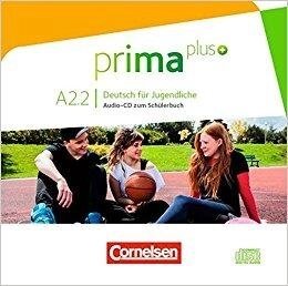 Prima plus A2/2 Audio-CD від компанії Inozemna - фото 1