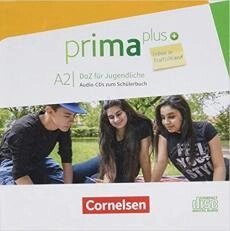 Prima plus A2 Leben in Deutschland Arbeitsbuch mit MP3 Download und Lösungen від компанії Inozemna - фото 1