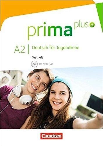 Prima plus A2 Testheft mit Audio-CD від компанії Inozemna - фото 1