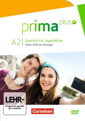 Prima plus A2 Video-DVD mit Übungen від компанії Inozemna - фото 1