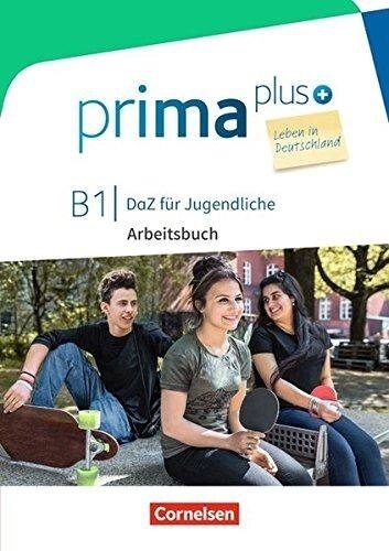 Prima plus B1 Leben in Deutschland Arbeitsbuch mit MP3 Download und Lösungen від компанії Inozemna - фото 1