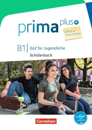 Prima plus B1 Leben in Deutschland Schülerbuch mit MP3-Download від компанії Inozemna - фото 1