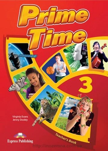Prime Time 3: teacher's Book