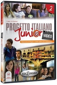 Progetto Italiano Junior 2 Video DVD від компанії Inozemna - фото 1