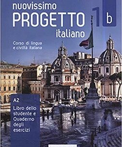 Progetto Italiano Nuovissimo 1B (A2) Libro&Quaderno + Audio CD + DVD від компанії Inozemna - фото 1