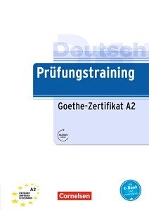 Prufungstraining DaF: Goethe-Zertifikat A2 als E-Book mit Audios online від компанії Inozemna - фото 1