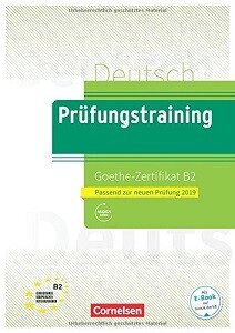 Prufungstraining DaF: Goethe-Zertifikat B2 als E-Book mit Audios online від компанії Inozemna - фото 1