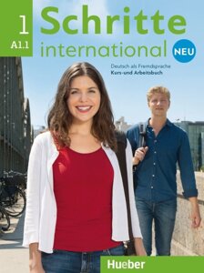 Schritte international Neu 1 A1.1 Kursbuch + Arbeitsbuch