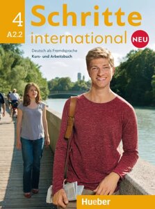 Schritte international Neu 4 A2.2 Kursbuch + Arbeitsbuch