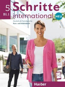 Schritte international Neu 5 B1.1 Kursbuch + Arbeitsbuch