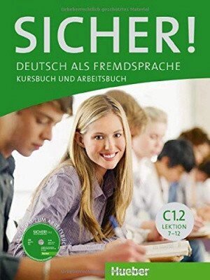 Sicher! C1/2 Kursbuch+Arbeitsbuch+CD zArbeitsbuch, Lekt. 7-12 від компанії Inozemna - фото 1