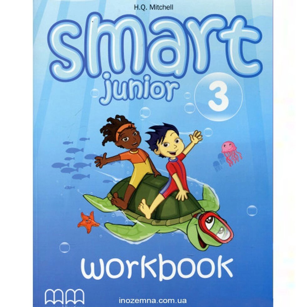 Smart Junior 3 Workbook від компанії Inozemna - фото 1