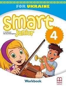 Smart Junior for UKRAINE 4 Workbook+ CD-ROM від компанії Inozemna - фото 1