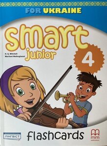 Smart junior for ukraine нуш 4 flash cards