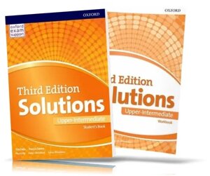 Solutions 3rd Edition Upper-Intermediate Student's Book + Workbook (комплект)