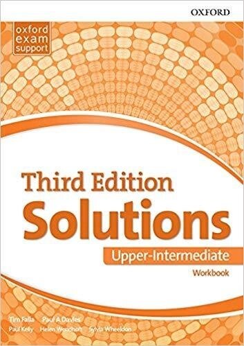 Solutions 3rd Edition Upper-Intermediate Workbook від компанії Inozemna - фото 1