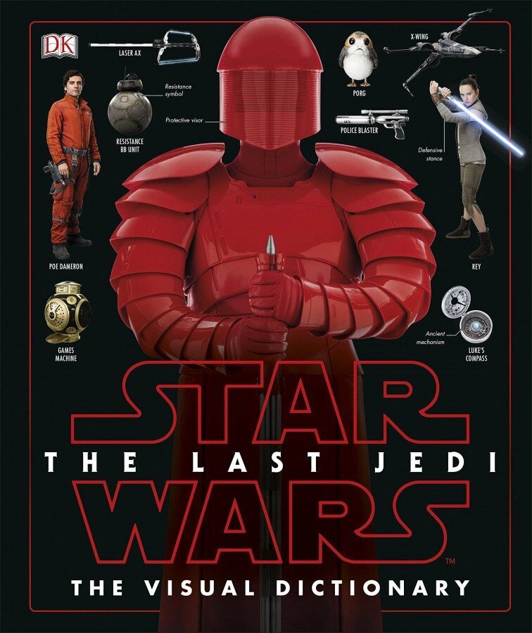 Star Wars: The Last Jedi™ Visual Dictionary від компанії Inozemna - фото 1