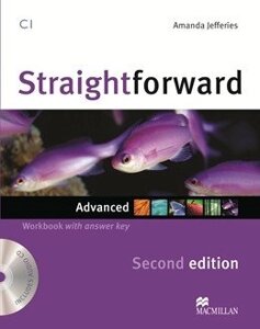 Straightforward Second Edition Advanced: Workbook + CD with Key