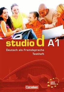 Studio d A1 Testvorbereitungsheft A1 und Modelltest "Start Deutsch 1" Mit CD