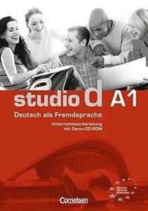 Studio d A1 Unterrichtsvorbereitung (Print) mit Demo-CD-ROM