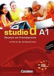 Studio d A1 Video-DVD mit Ubungsbooklet від компанії Inozemna - фото 1