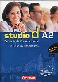 Studio d A2 Video-DVD mit Ubungsbooklet від компанії Inozemna - фото 1