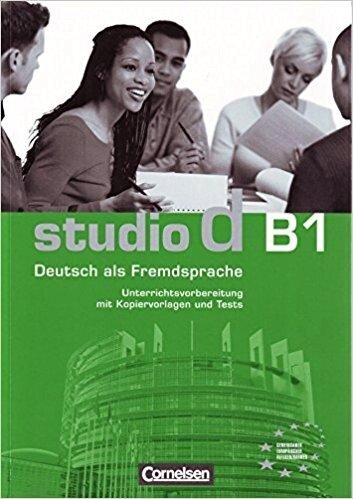 Studio d B1 Unterrichtsvorbereitung (Print) Vorschlage fur Unterrichtsablaufe, Tests und Kopie від компанії Inozemna - фото 1