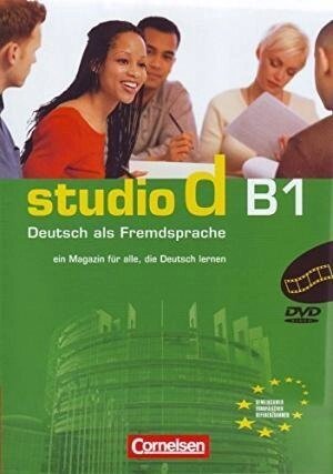 Studio d B1 Video-DVD mit Ubungsbooklet від компанії Inozemna - фото 1