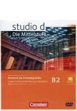 Studio d B2 Band 1 und 2 Unterrichtsvorbereitung interaktiv auf DVD-ROM (Schullizenz) від компанії Inozemna - фото 1