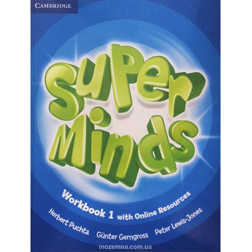 Super Minds 1 Workbook with Online Resources від компанії Inozemna - фото 1