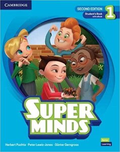 Super Minds 2nd Edition 1 Student's Book with eBook (