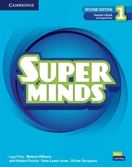 Super Minds 2nd Edition 1 Teacher's Book with Digital Pack (Книга для вчителя з кодом доступу) від компанії Inozemna - фото 1