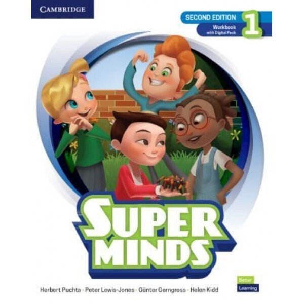 Super Minds 2nd Edition 1 Workbook with Digital Pack (робочий зошит з кодом доступу) від компанії Inozemna - фото 1