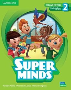 Super Minds 2nd Edition 2 Student's Book with eBook (