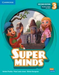 Super Minds 2nd Edition 3 Student's Book with eBook (