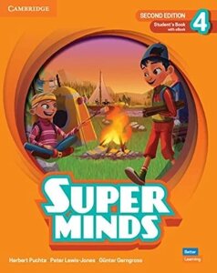 Super Minds 2nd Edition 4 Student's Book with eBook (