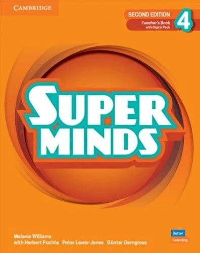 Super Minds 2nd Edition 4 Teacher's Book with Digital Pack (Книга для вчителя з кодом доступу) від компанії Inozemna - фото 1