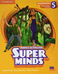 Super Minds 2nd Edition 5 Student's Book with eBook (