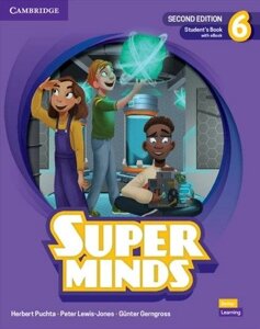 Super Minds 2nd Edition 6 Student's Book with eBook (
