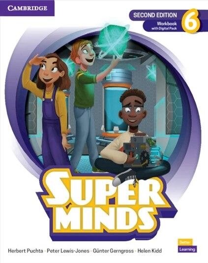 Super Minds 2nd Edition 6 Workbook with Digital Pack (робочий зошит з кодом доступу) від компанії Inozemna - фото 1