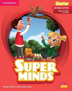 Super Minds 2nd Edition Starter Student's Book with eBook (