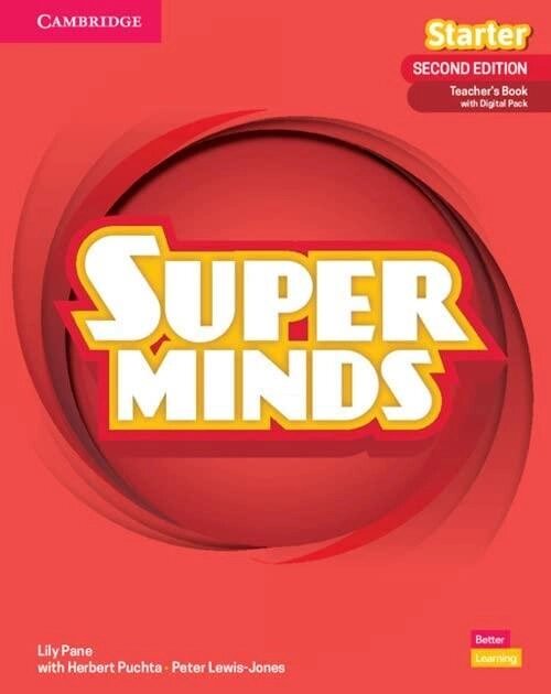 Super Minds 2nd Edition Starter Teacher's Book with Digital Pack (Книга для вчителя з кодом доступу) від компанії Inozemna - фото 1