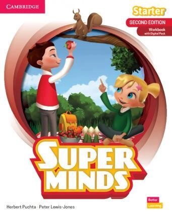 Super Minds 2nd Edition Starter Workbook with Digital Pack (робочий зошит з кодом доступу) від компанії Inozemna - фото 1