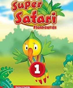 Super Safari 1 Flashcards (Pack of 40) від компанії Inozemna - фото 1