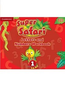 Super Safari 1 Letters and Numbers Workbook від компанії Inozemna - фото 1