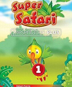 Super Safari 1 Presentation Plus DVD-ROM від компанії Inozemna - фото 1