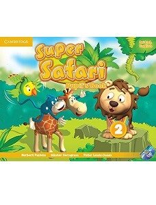 Super Safari 2 Pupil's Book with DVD-ROM