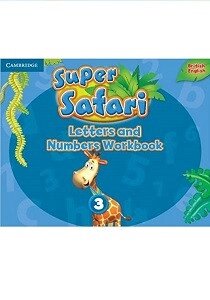 Super Safari 3 Letters and Numbers Workbook від компанії Inozemna - фото 1