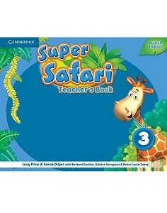 Super Safari 3 teacher's Book
